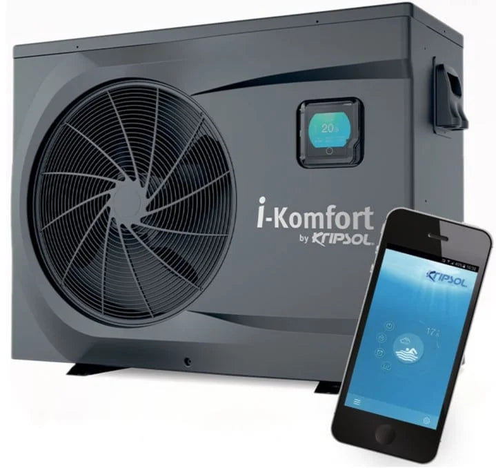 Poolvarmepumpe KRIPSOL I-KOMFORT RC 1200 inverter
